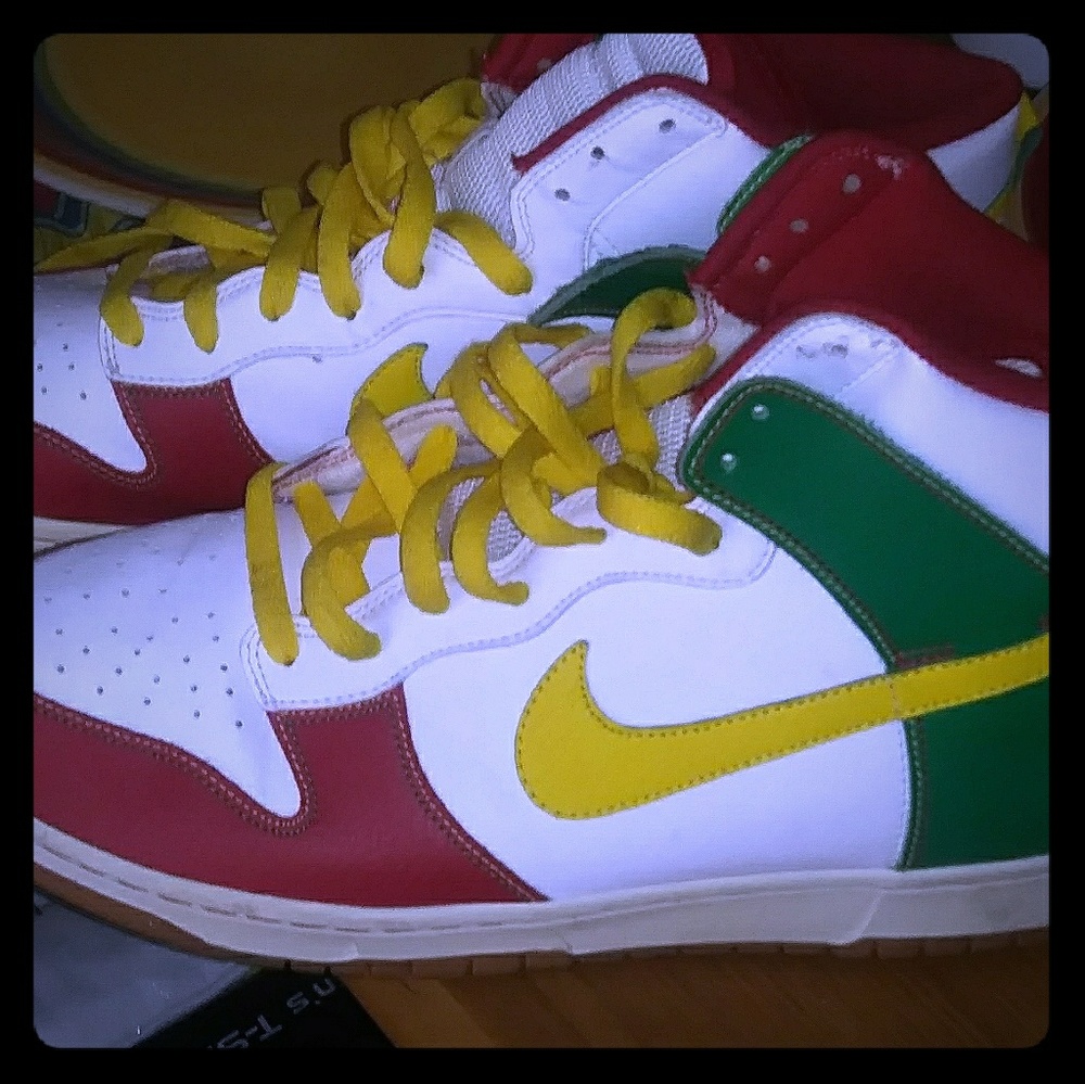 Nike Dunk 6.0 "Rasta" edition